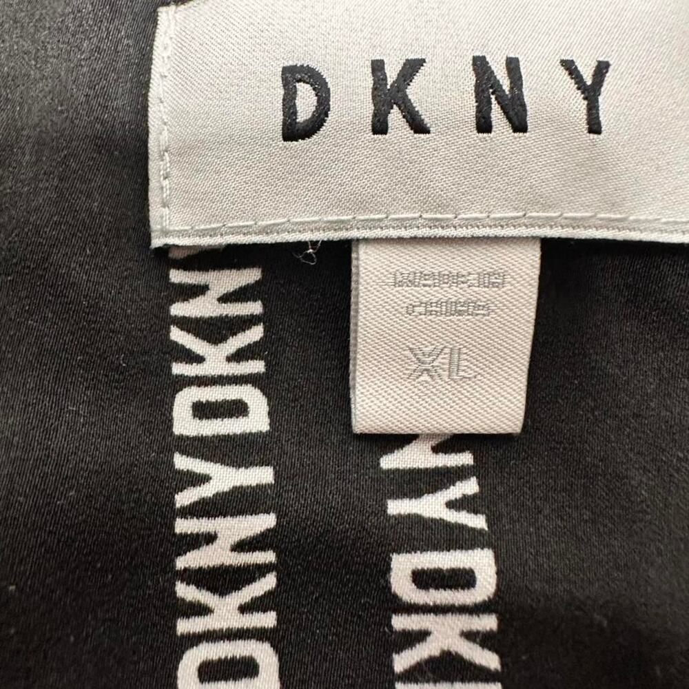 DKNY Vintage Collard OverSize Lightweight Size XL Women’s - Picture 5 of 5